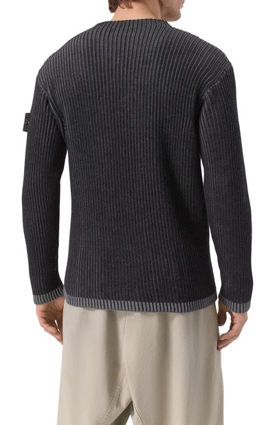 Шерстяной джемпер STONE ISLAND, арт. 8115532C1, фото 4