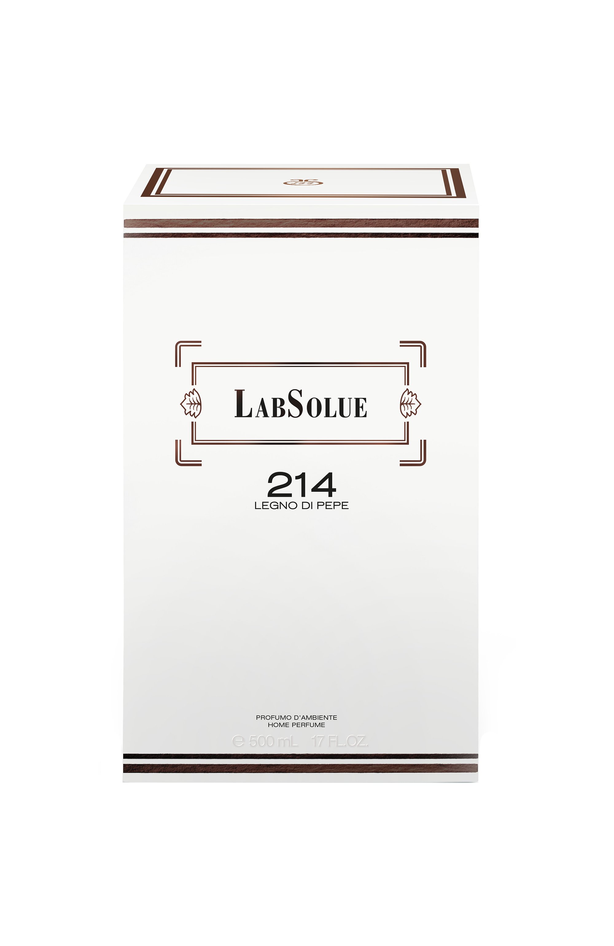 Диффузор 214 legno di pepe (500ml) LABSOLUE бесцветного цвета по цене 32210 руб., арт. 8011530001025, фото 2 Диффузор 214 legno di pepe (500ml) LABSOLUE, арт. 8011530001025, фото 2