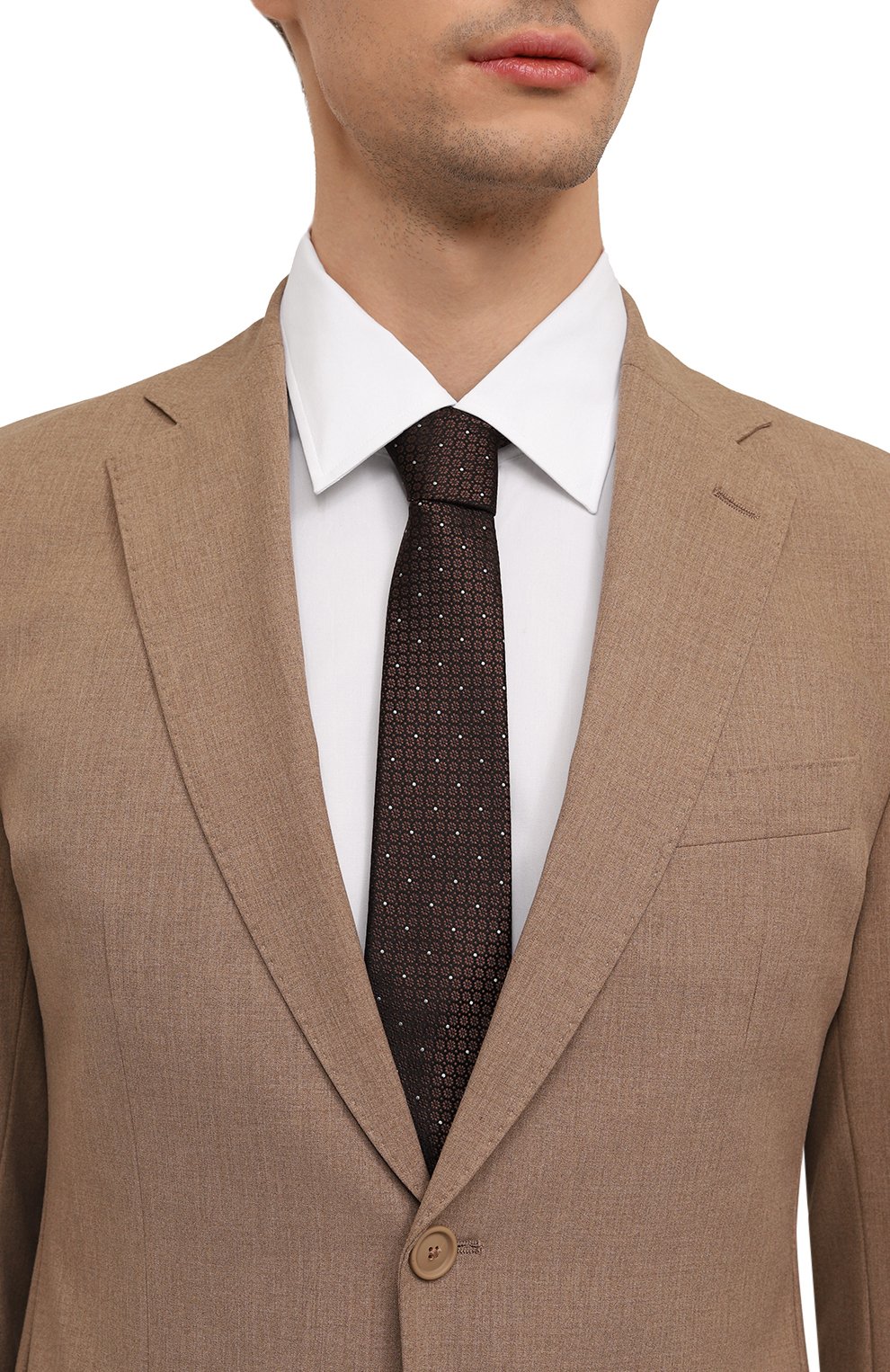 Шелковый галстук CANALI, арт. 82/HJ04091, фото 2