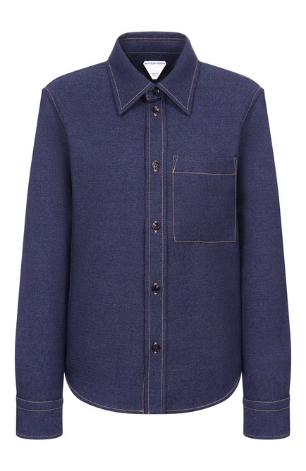 Женская джинсовая рубашка BOTTEGA VENETA, арт. 832289/V5VQ0