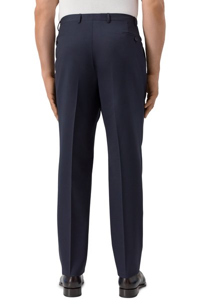 Шерстяные брюки CANALI, арт. 71019/AS04998/60, фото 4