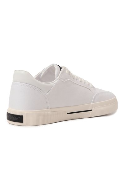 Текстильные кеды new low vulcanized OFF-WHITE, арт. 0MIA293S24FAB001, фото 5