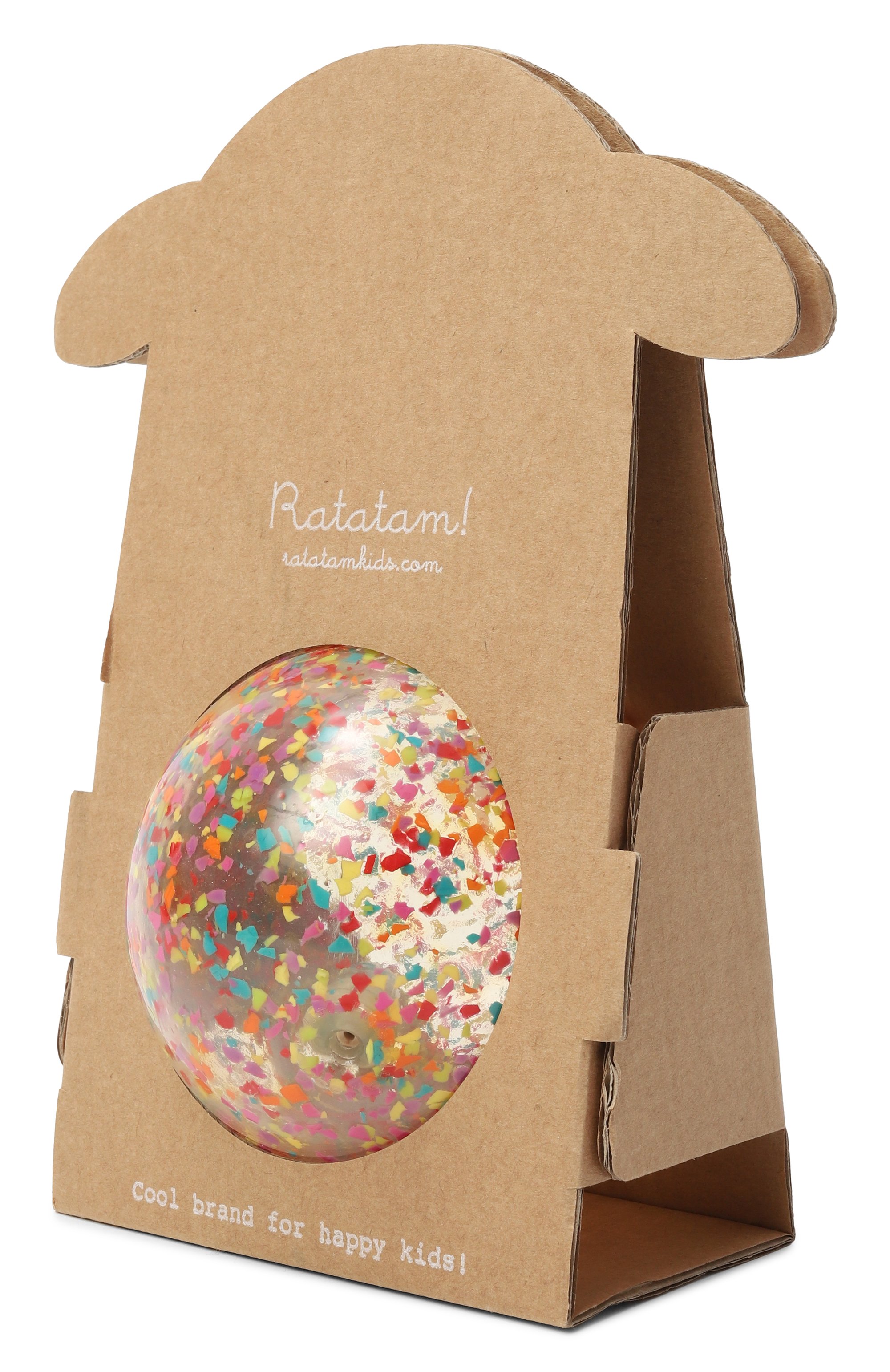 Мяч-попрыгунчик confetti PLAYFOREVER разноцветного цвета по цене 3590 руб., арт. BCF10-001, фото 2 Мяч-попрыгунчик confetti PLAYFOREVER, арт. BCF10-001, фото 2