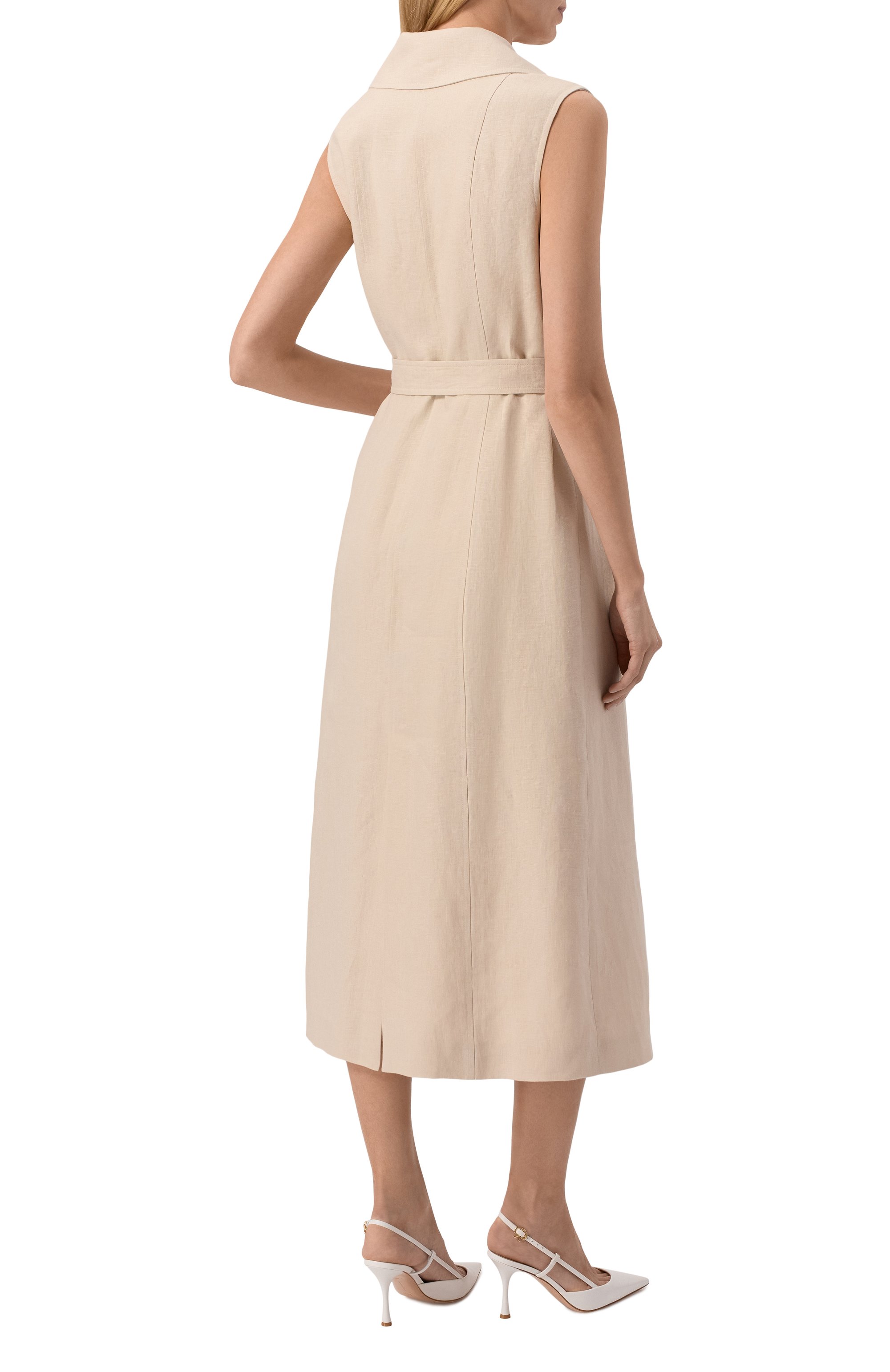 Льняное платье MVST, арт. TXBYL-X1165-2, фото 4