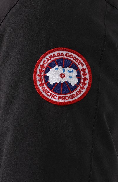 Пуховик victoria CANADA GOOSE темно-синего цвета по цене 118000 руб., арт. 3037L, фото 5 Пуховик victoria CANADA GOOSE, арт. 3037L, фото 5