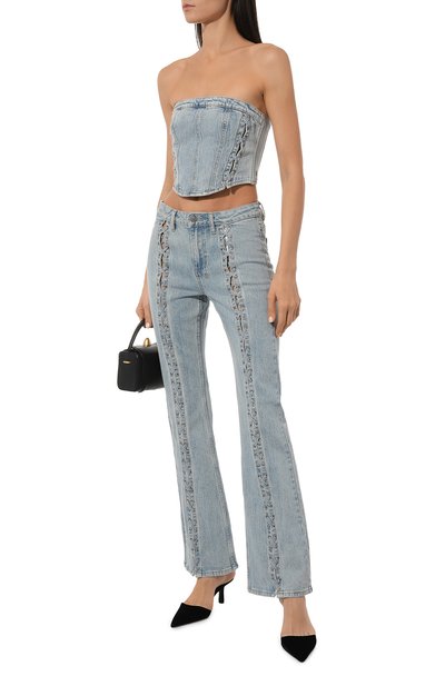 Джинсовый топ KSUBI, арт. WFA23FT002, фото 2