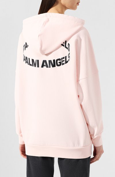 Хлопковое худи PALM ANGELS, арт. PWBB014R194410202910, фото 4
