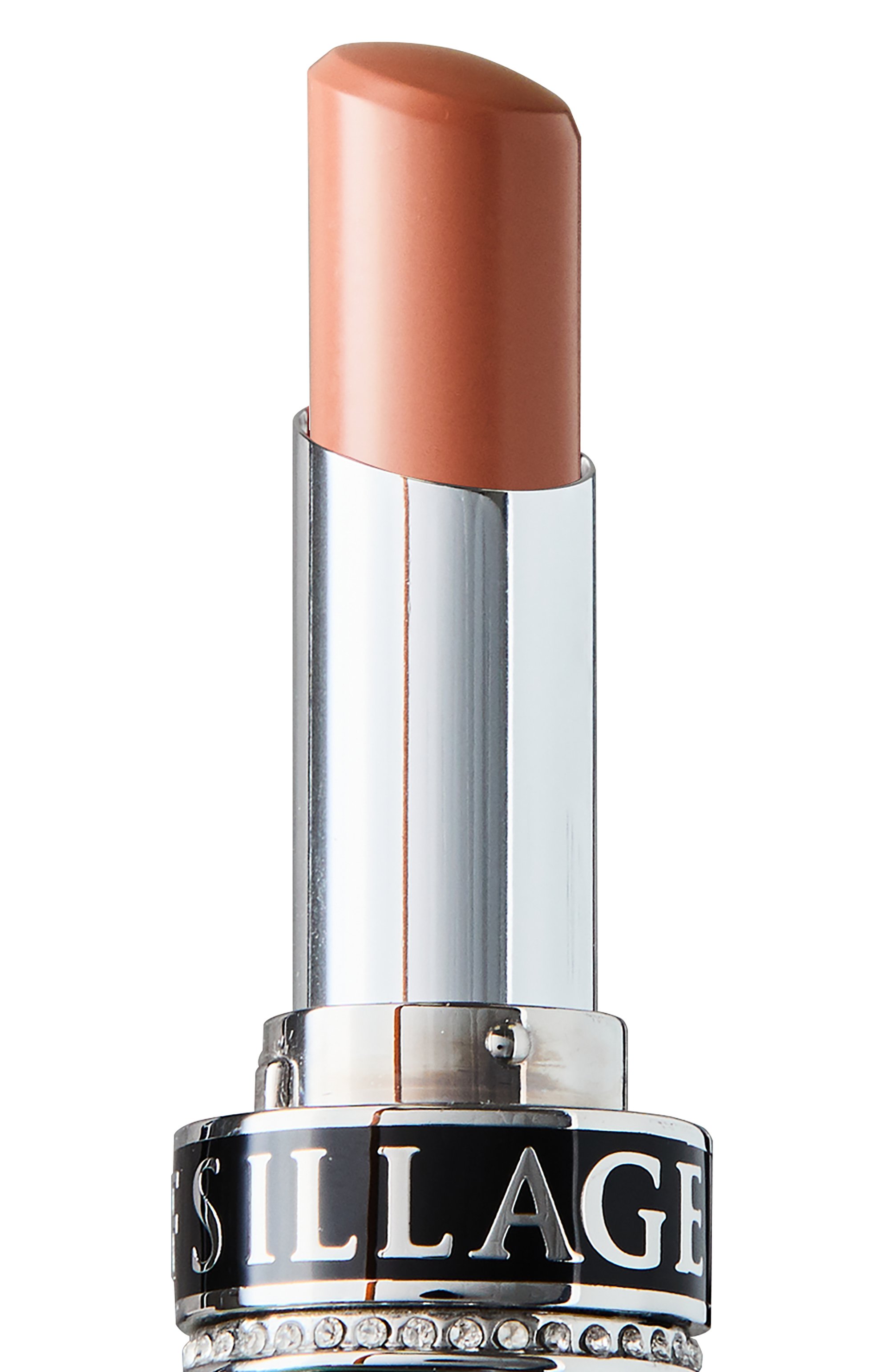 Рефил сатиновой губной помады diamond powder satin lipstick silver, оттенок peachfully speaking (3g) HOUSE OF SILLAGE, арт. 810466024461, фото 1