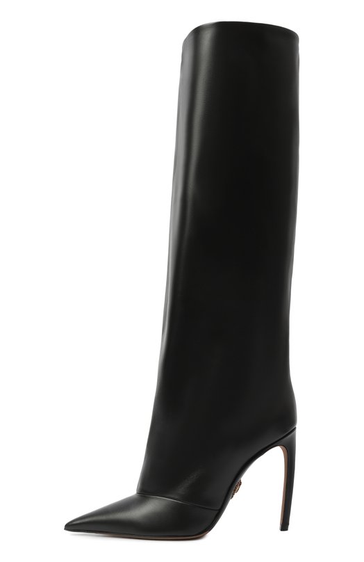 Кожаные сапоги Devotion 105 Dolce & Gabbana CU1223/A0831 Чёрный  CU1223/A0831 Фото 4