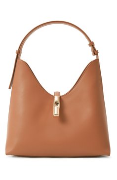 Женская сумка furla goccia medium FURLA светло-коричневого цвета, арт. WB01499/BX3104 | Фото 1 (Материал сплава: Проставлено; Размер: medium; Драгоценные камни: Проставлено; Материал: Натуральная кожа)