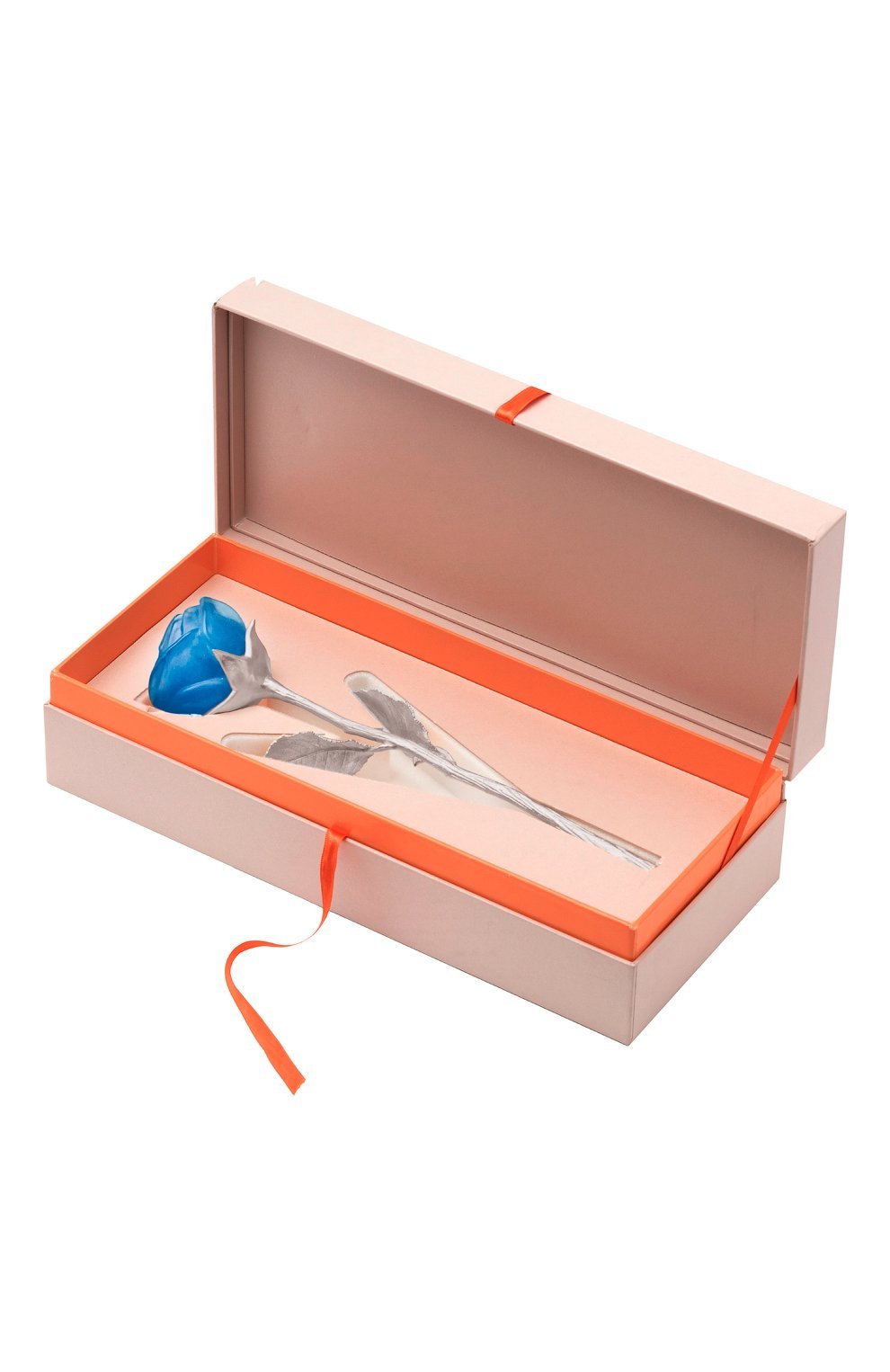 Цветок розы eternelle DAUM синего цвета по цене 332500 руб., арт. 05590-2, фото 2 Цветок розы eternelle DAUM, арт. 05590-2, фото 2