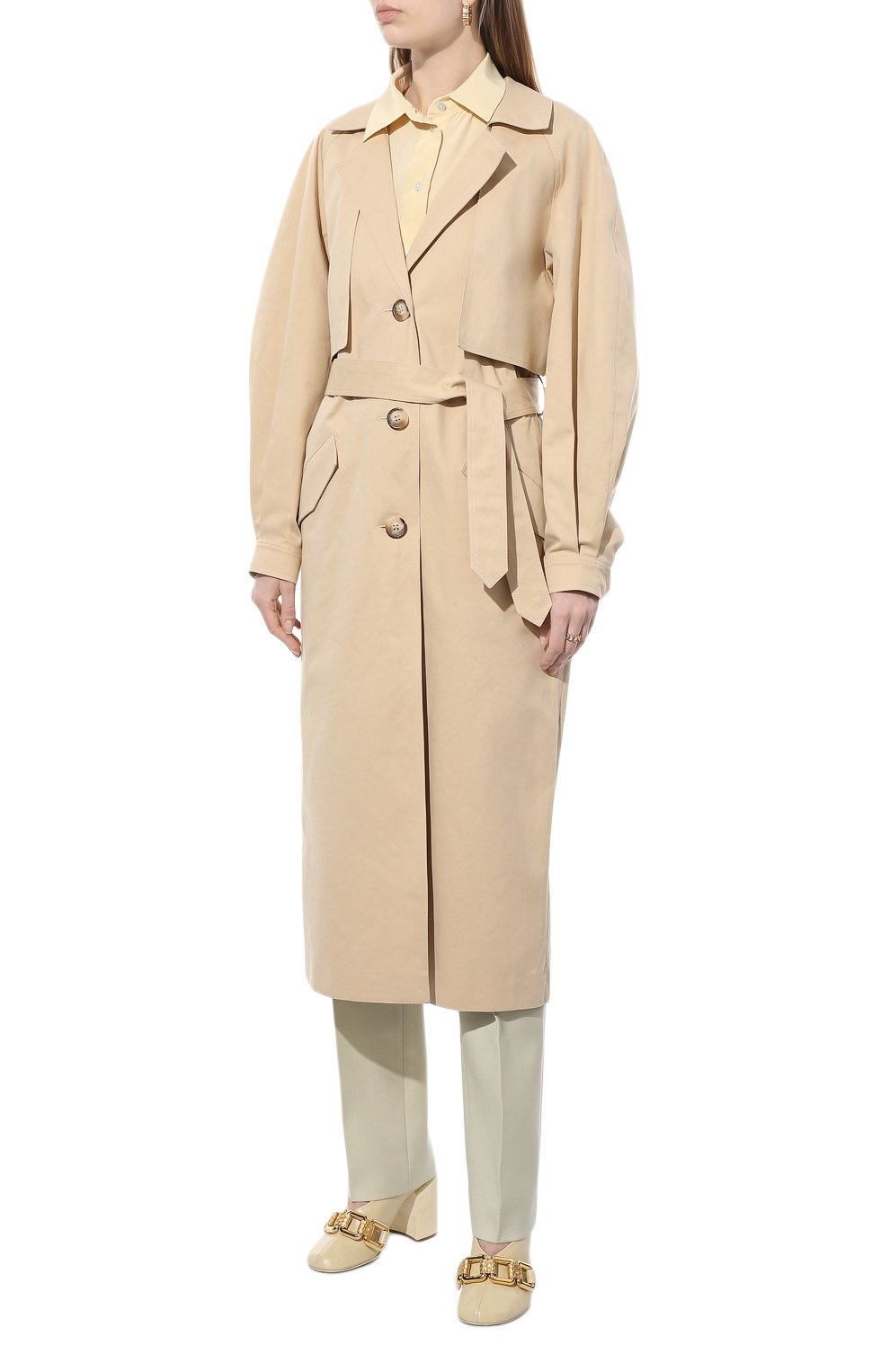 Хлопковый тренч JM STUDIO, арт. FW212217, фото 3