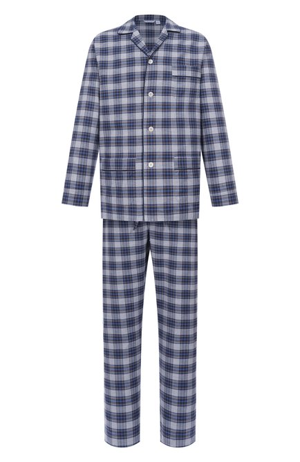 Мужская хлопковая пижама ROBERTO RICETTI, арт. PIGIAMA VENEZIA/C35406