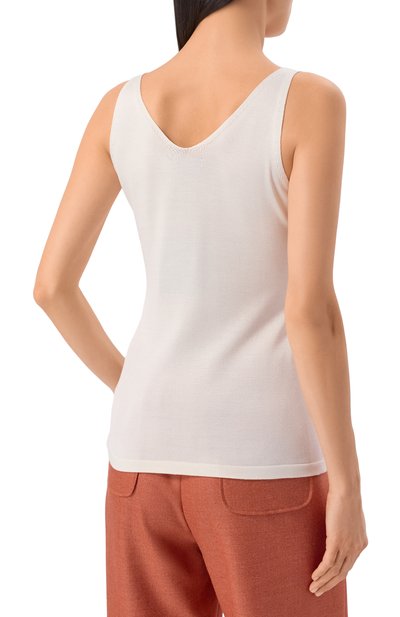 Шелковый топ COLOMBO, арт. MA04624/4-120AN, фото 4