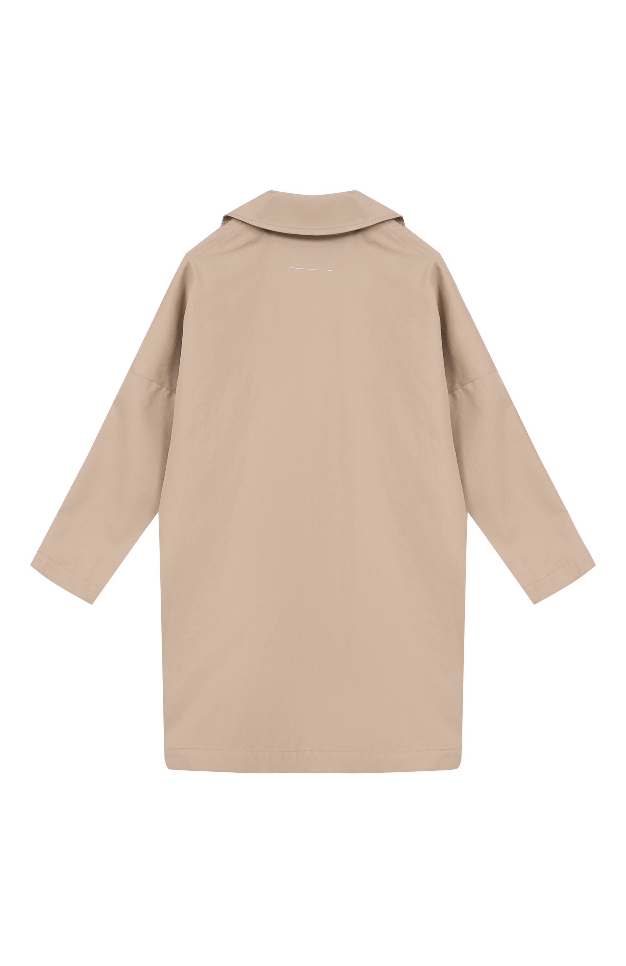 Хлопковый плащ MM6, арт. M60926/MM05D, фото 2