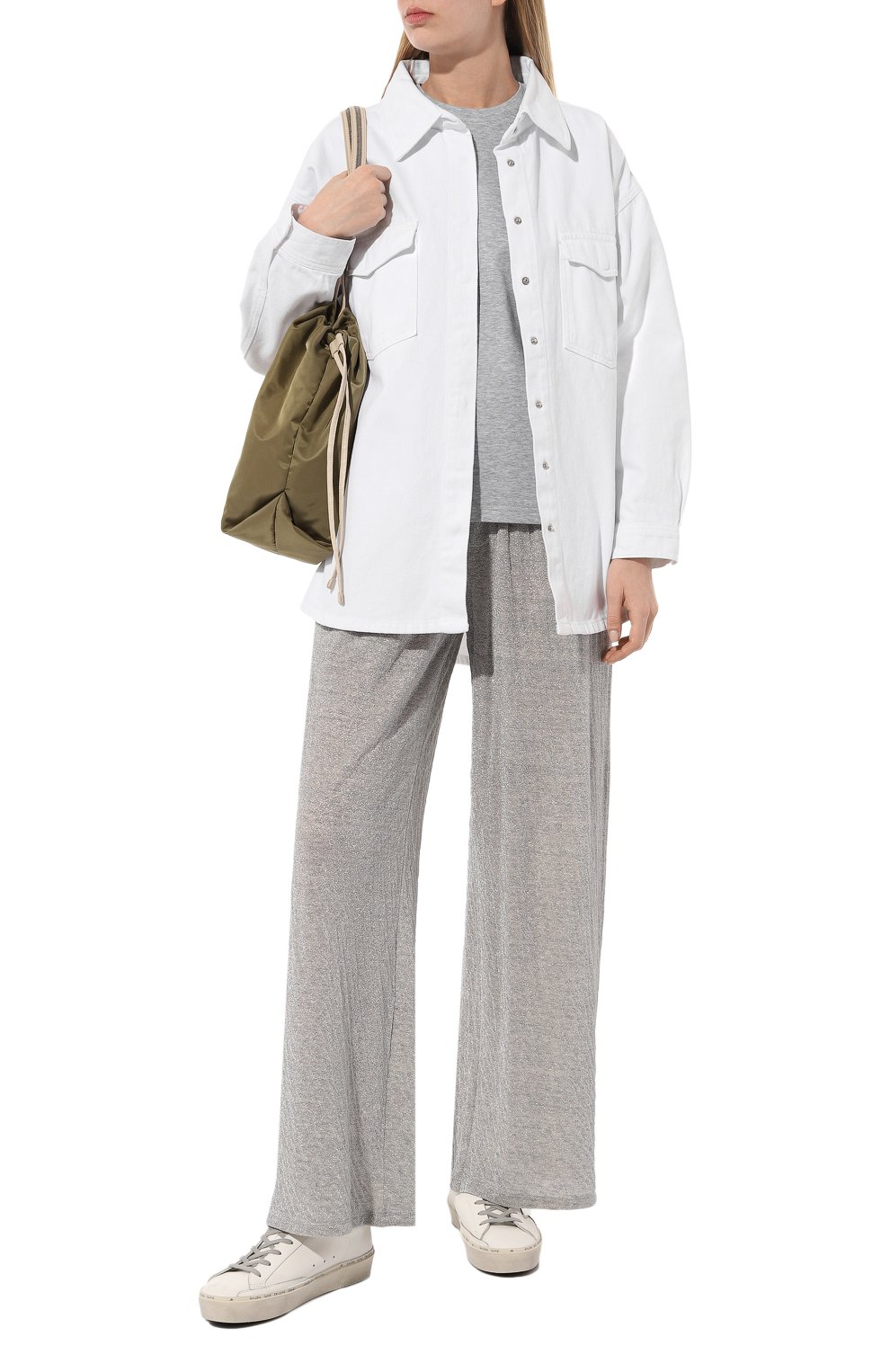 Хлопковые брюки JACOB LEE, арт. WJP062SS24GS, фото 2