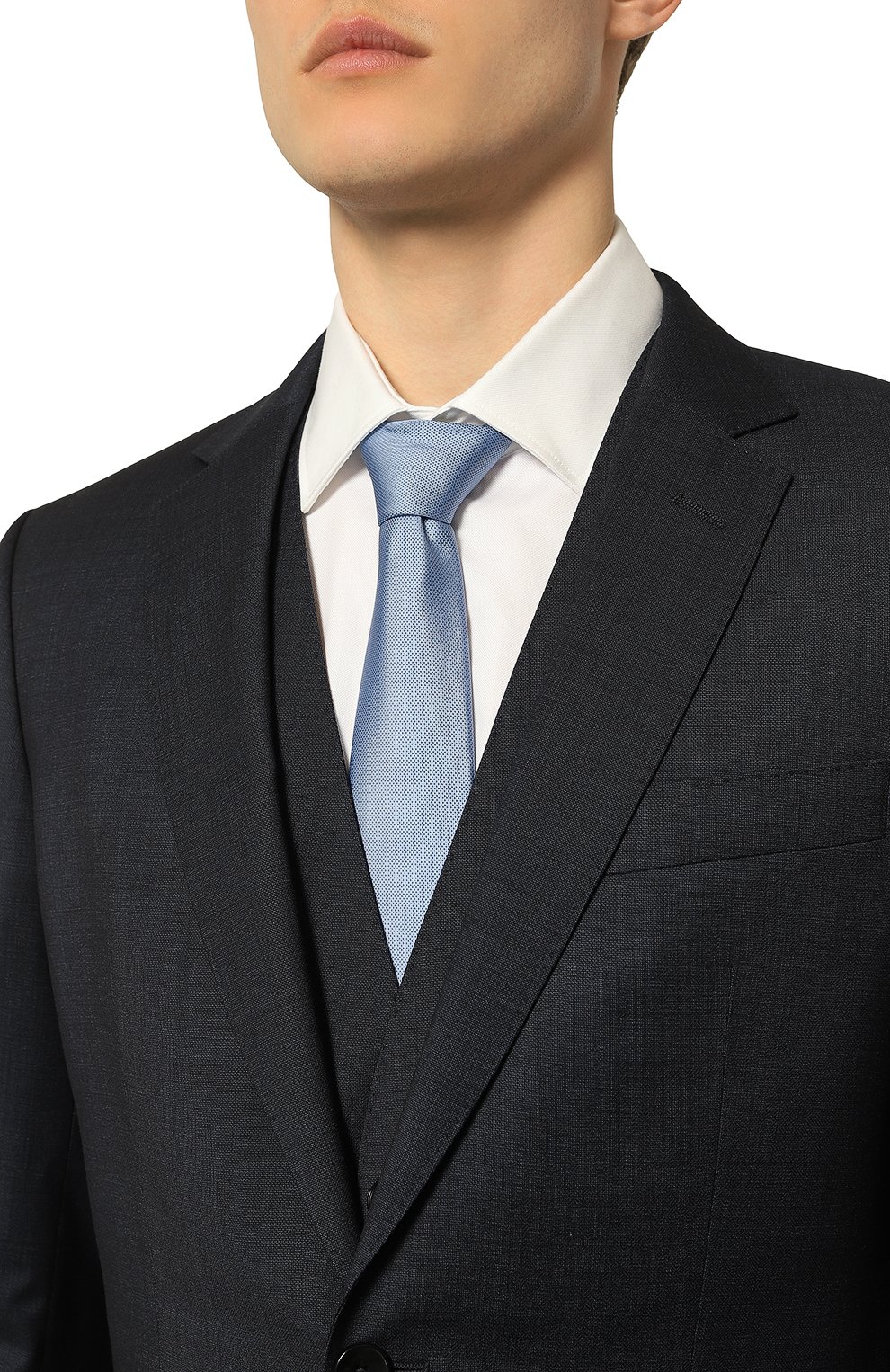 Шелковый галстук HUGO, арт. 50527633, фото 2