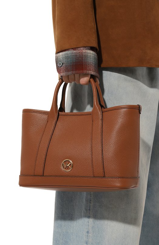 Сумка Luisa MICHAEL Michael Kors 30R4G99T1L Коричневый  30R4G99T1L Фото 2