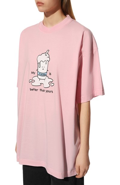 Хлопковая футболка VETEMENTS, арт. UA53TR280P, фото 3