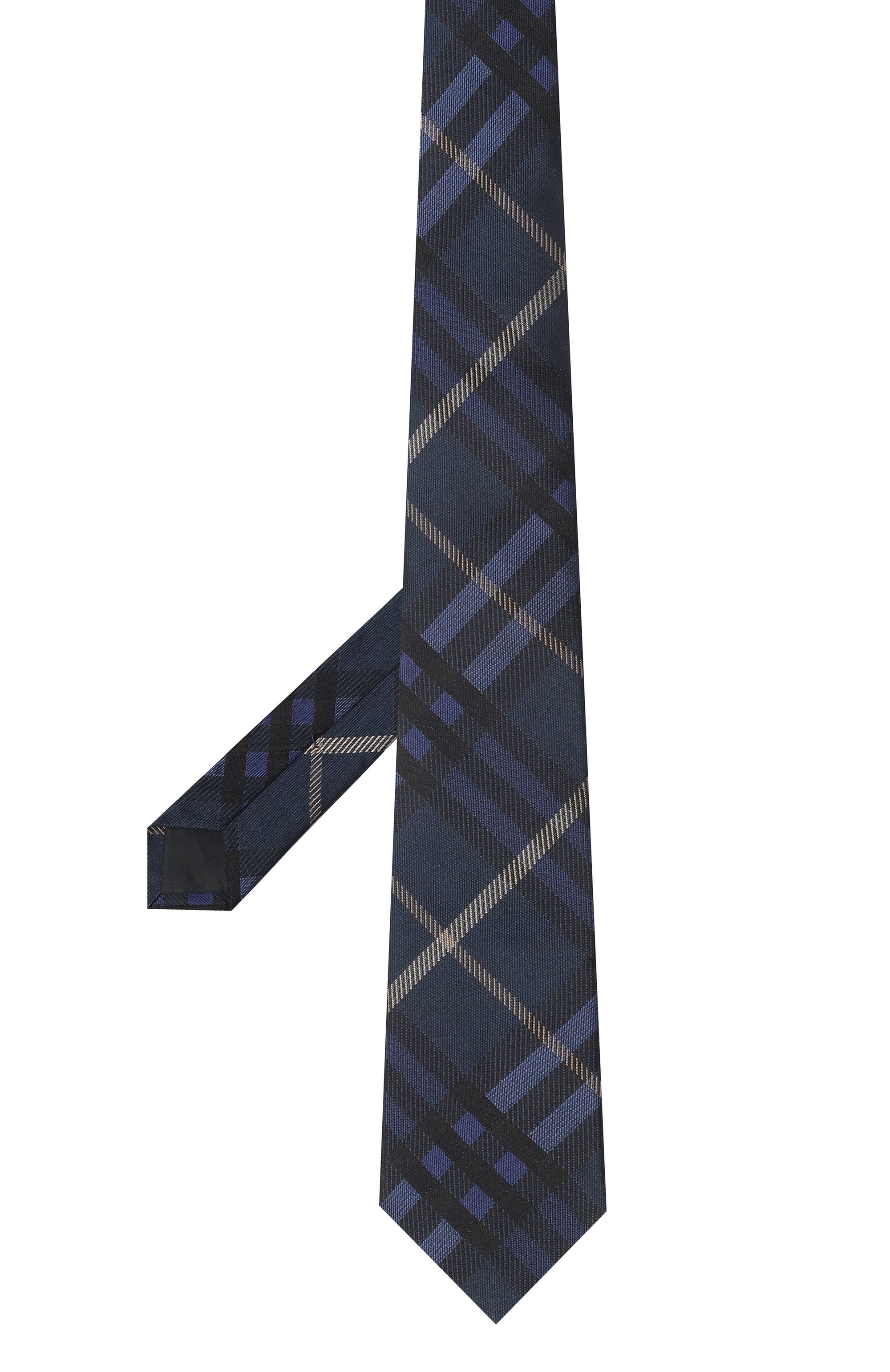 Шелковый галстук BURBERRY, арт. 8103720, фото 3