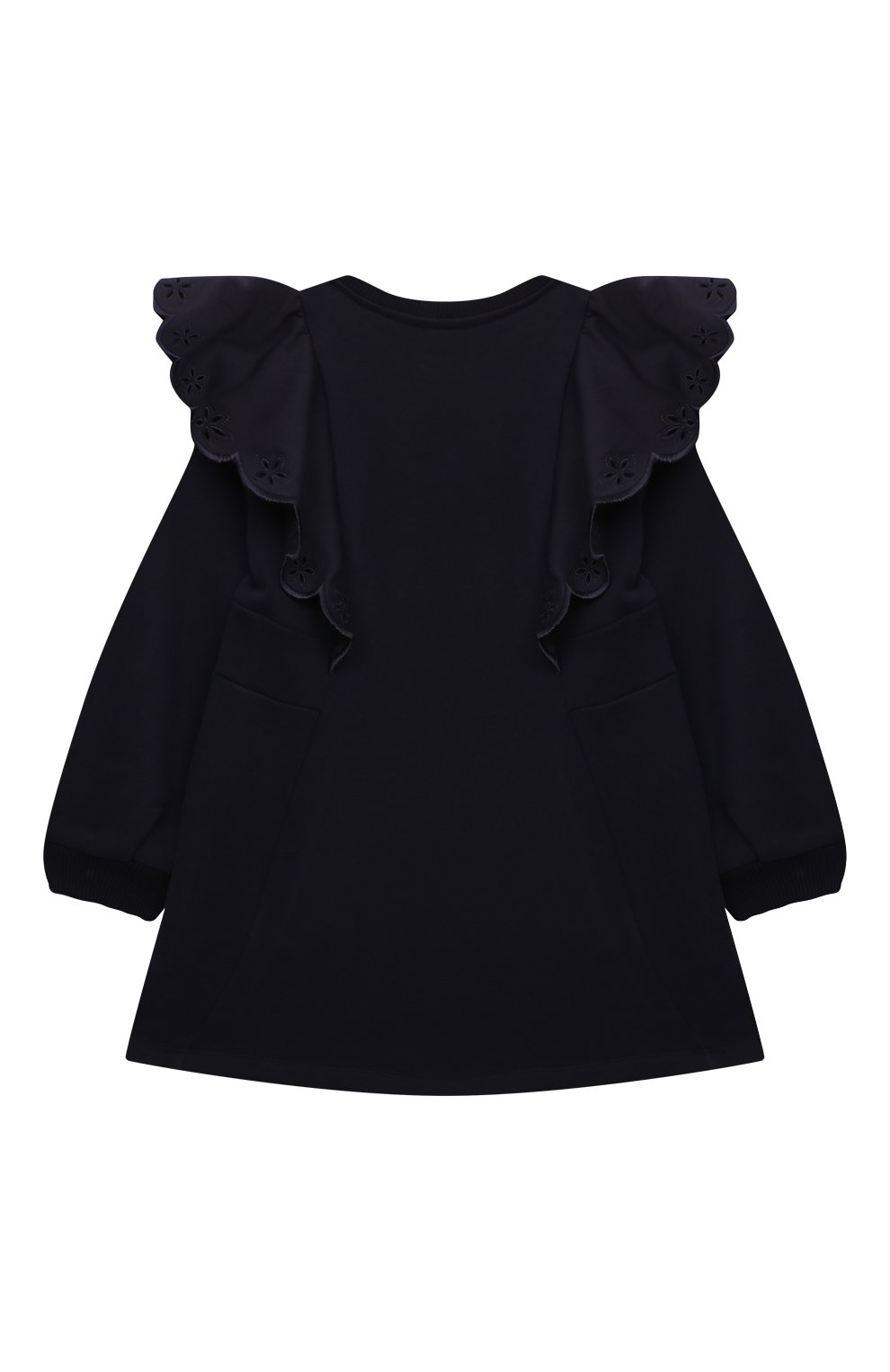 Хлопковое платье CHLOÉ, арт. C20214, фото 2