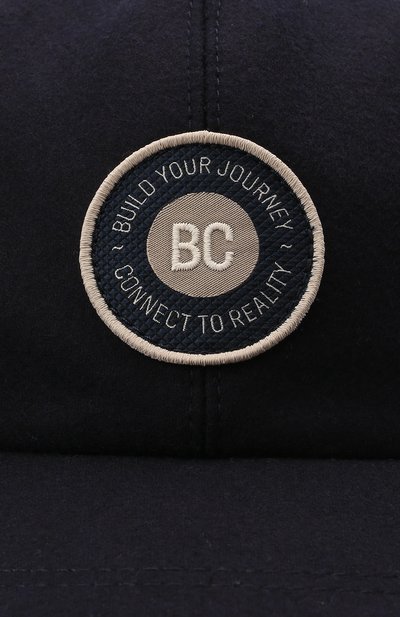 Шерстяная бейсболка BRUNELLO CUCINELLI, арт. B038PW313A, фото 3