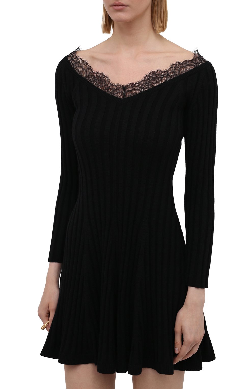 Шерстяное платье REDVALENTINO, арт. WR3KD03I/646, фото 3