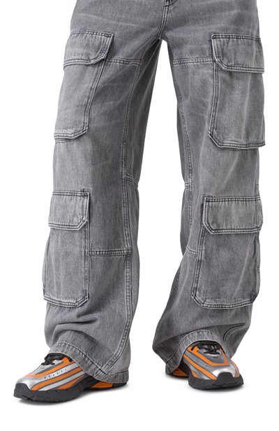 Текстильные кроссовки d-airspeed DIESEL, арт. Y03436/P8138, фото 3