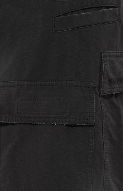 Хлопковые брюки-карго BALENCIAGA, арт. 790982/TKP27, фото 5