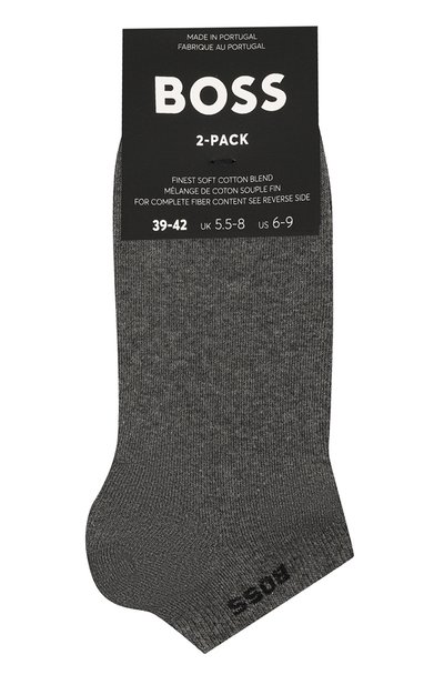 Мужские комплект из двух пар носков BOSS, арт. 50467730