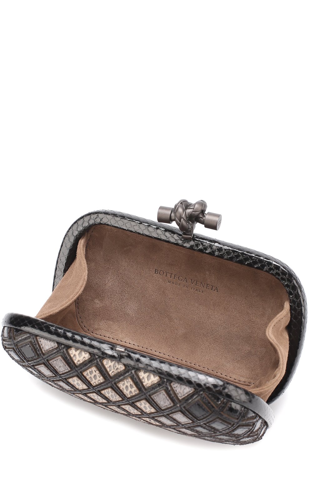 Клатч knot из кожи змеи BOTTEGA VENETA, арт. 113085/VCJB2, фото 4
