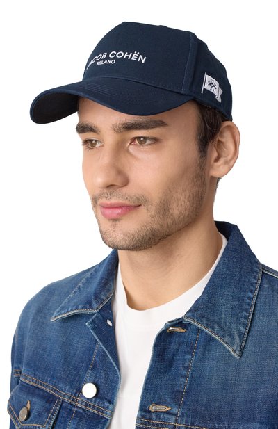Хлопковая бейсболка JACOB COHEN, арт. 25E P/JUR_AR012 001 T666A RW, фото 2