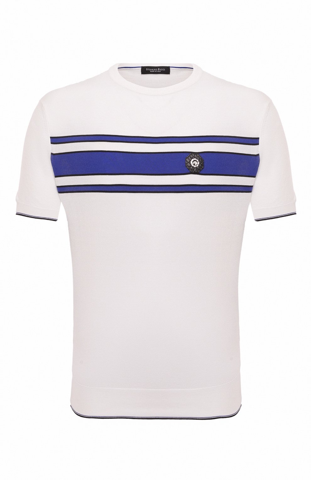 Джемпер из шелка и хлопка STEFANO RICCI, арт. K616321AG2/F23234, фото 1