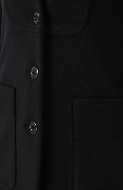 Удлиненный приталенный жакет с рукавом-фонарик CHLOÉ, арт. 17AJV09-17A083, фото 5