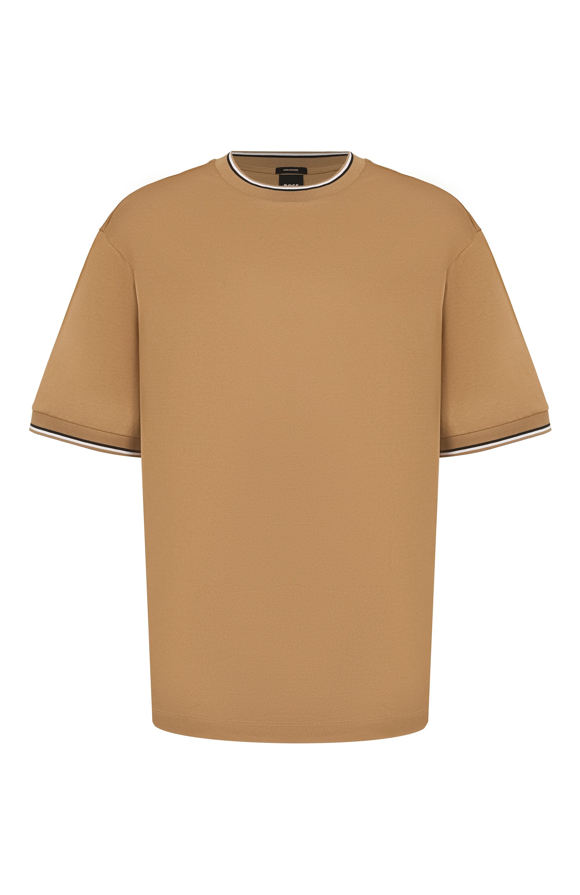 Хлопковая футболка BOSS, арт. 50548012, фото 1