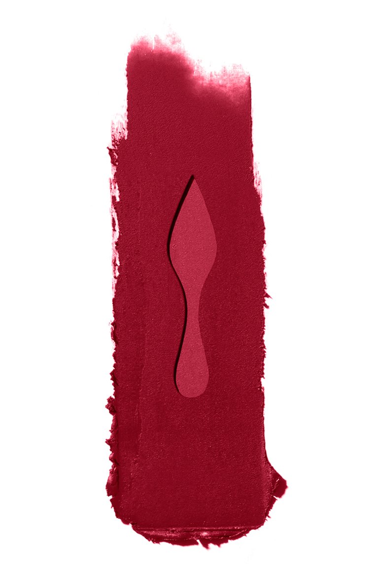 Матовая помада для губ rouge louboutin velvet matte, оттенок jackie's wine CHRISTIAN LOUBOUTIN  цвета, арт. 8435415068789 | Фото 2 (Финишное покрытие: Матовый; Региональные ограничения белый список (Axapta Mercury): Не проставлено)