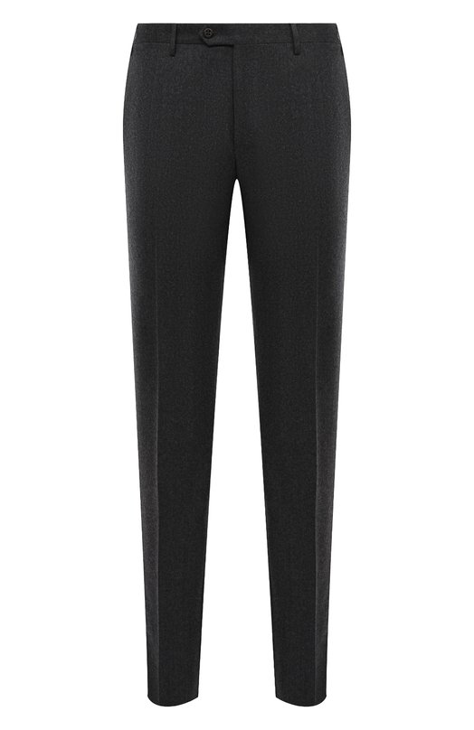 Шерстяные брюки Corneliani 945B01-9418111 Серый 945B01-9418111