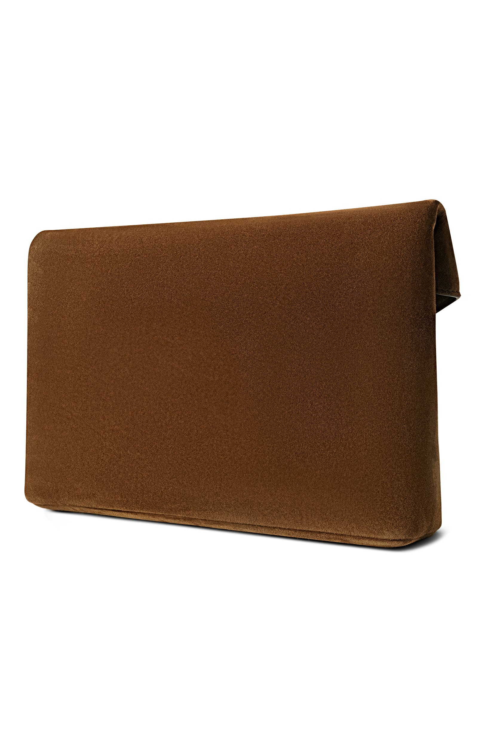 Клатч cassandre large SAINT LAURENT коричневого цвета по цене 169500 руб., арт. 769307/1U80W, фото 4 Клатч cassandre large SAINT LAURENT, арт. 769307/1U80W, фото 4