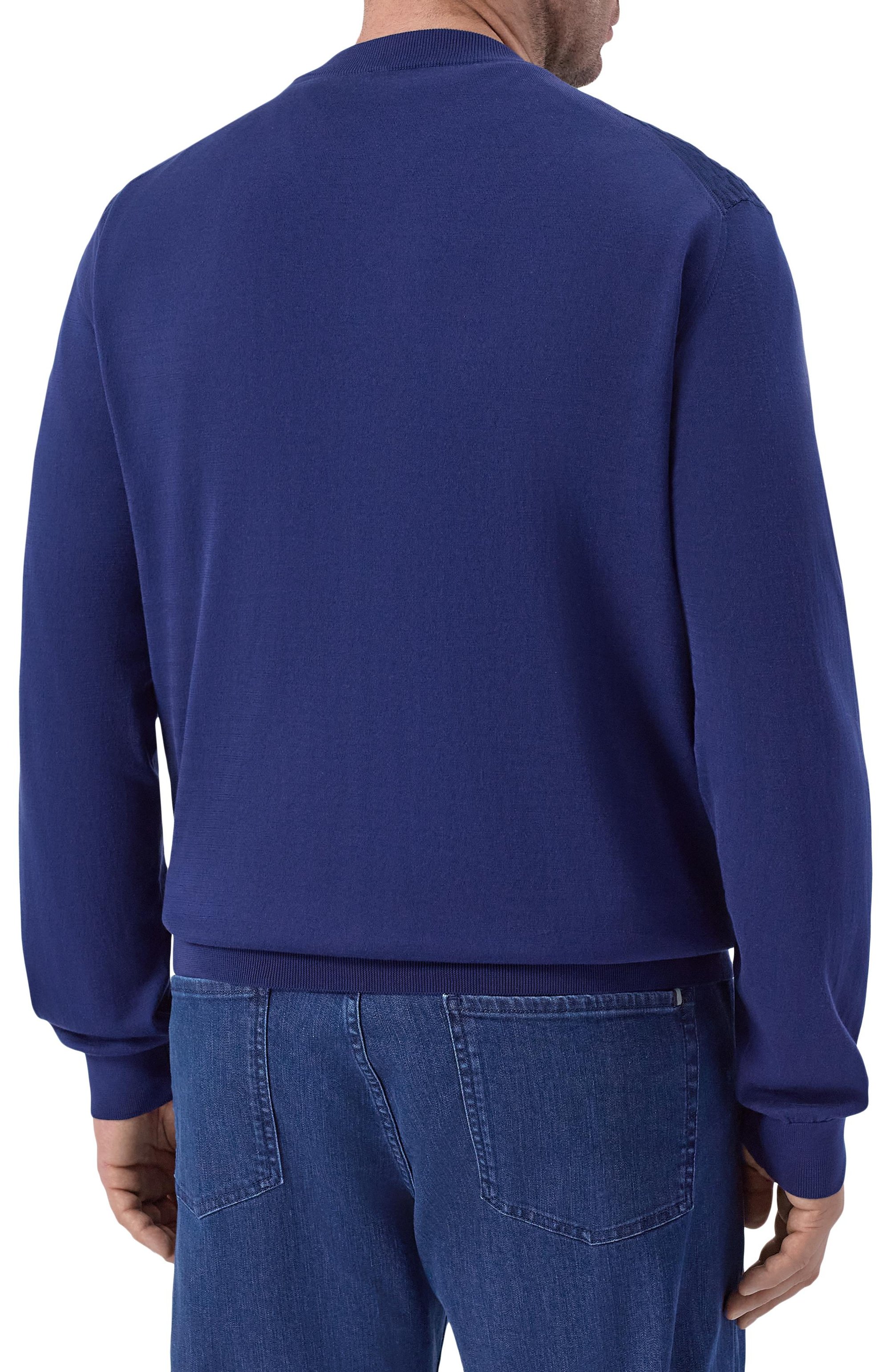 Кардиган из хлопка и шелка STEFANO RICCI, арт. K212037RT1/F26193, фото 4