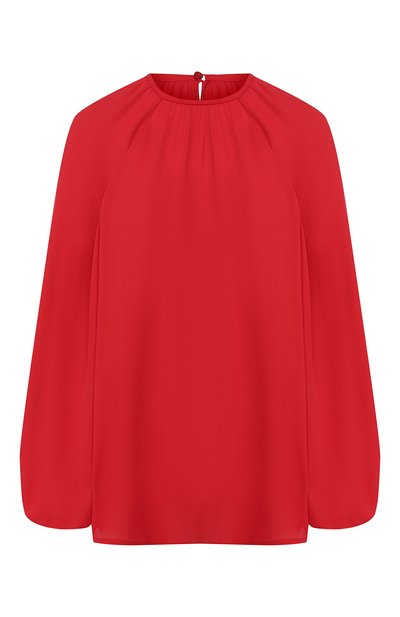 Женская шелковая блузка VALENTINO, арт. RB0AE3Q51MH