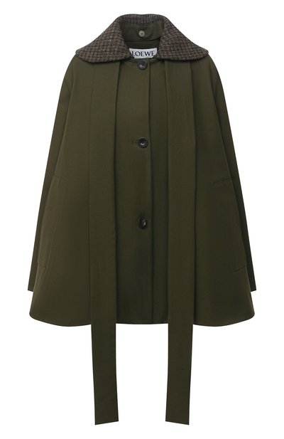 Хлопковое пальто LOEWE, арт. S540330X87, фото 1