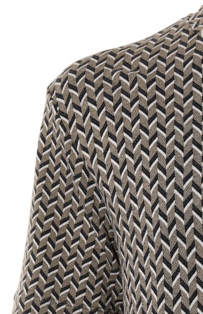 Футболка из вискозы GIORGIO ARMANI, арт. 3DSM77/SJEGZ, фото 5