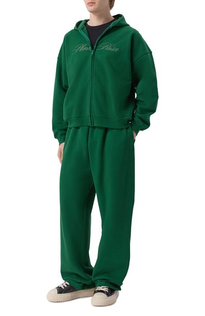 Хлопковая толстовка PLANTA ROSA, арт. PR/HZ/ITALIC-RENAISSANCE/470VELVET, фото 2