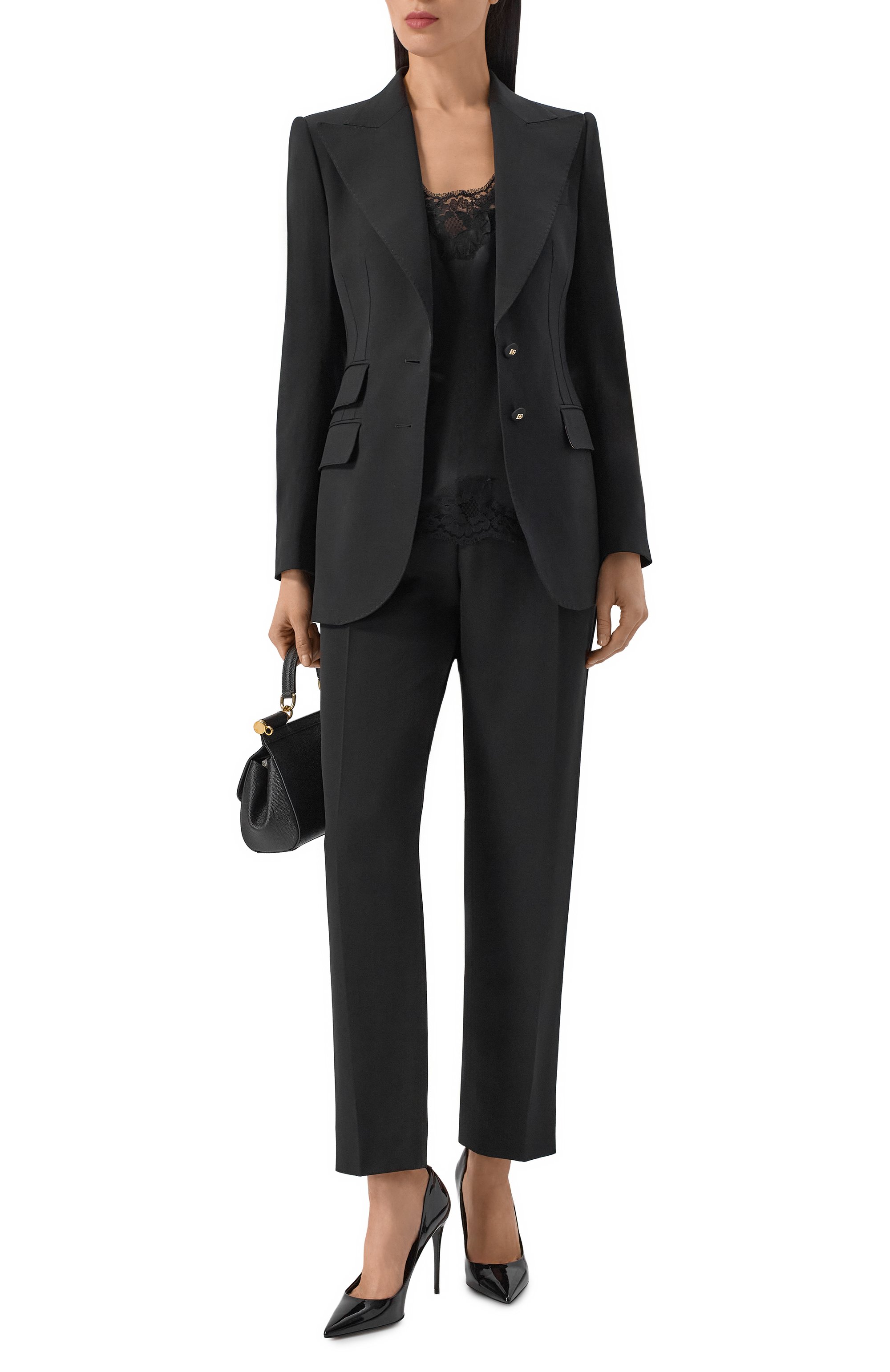 Шерстяной жакет DOLCE & GABBANA, арт. F29Z8T/GDDPS, фото 2