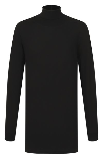 Мужской хлопковая водолазка RICK OWENS, арт. RU02E1286/JA