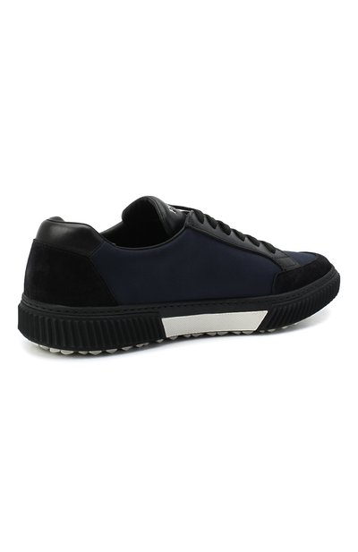 Комбинированные кеды PRADA, арт. 4E3467-3OF1-F0JPM, фото 4