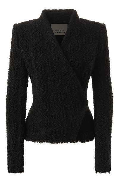 Женский жакет ISABEL MARANT, арт. 24AVE0389FAB3E04I