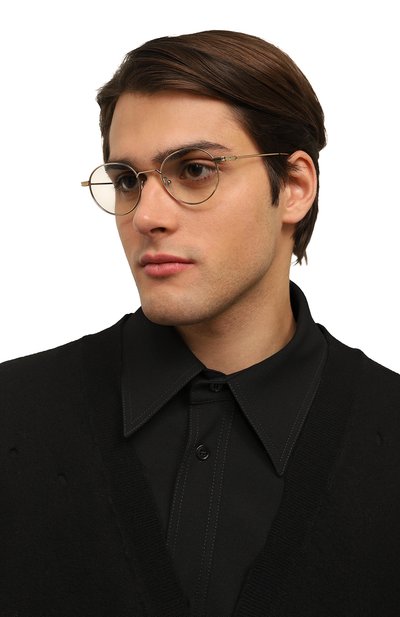 Оправа DITA золотого цвета по цене 39100 руб., арт. LSA-113/01, фото 3 Оправа DITA, арт. LSA-113/01, фото 3