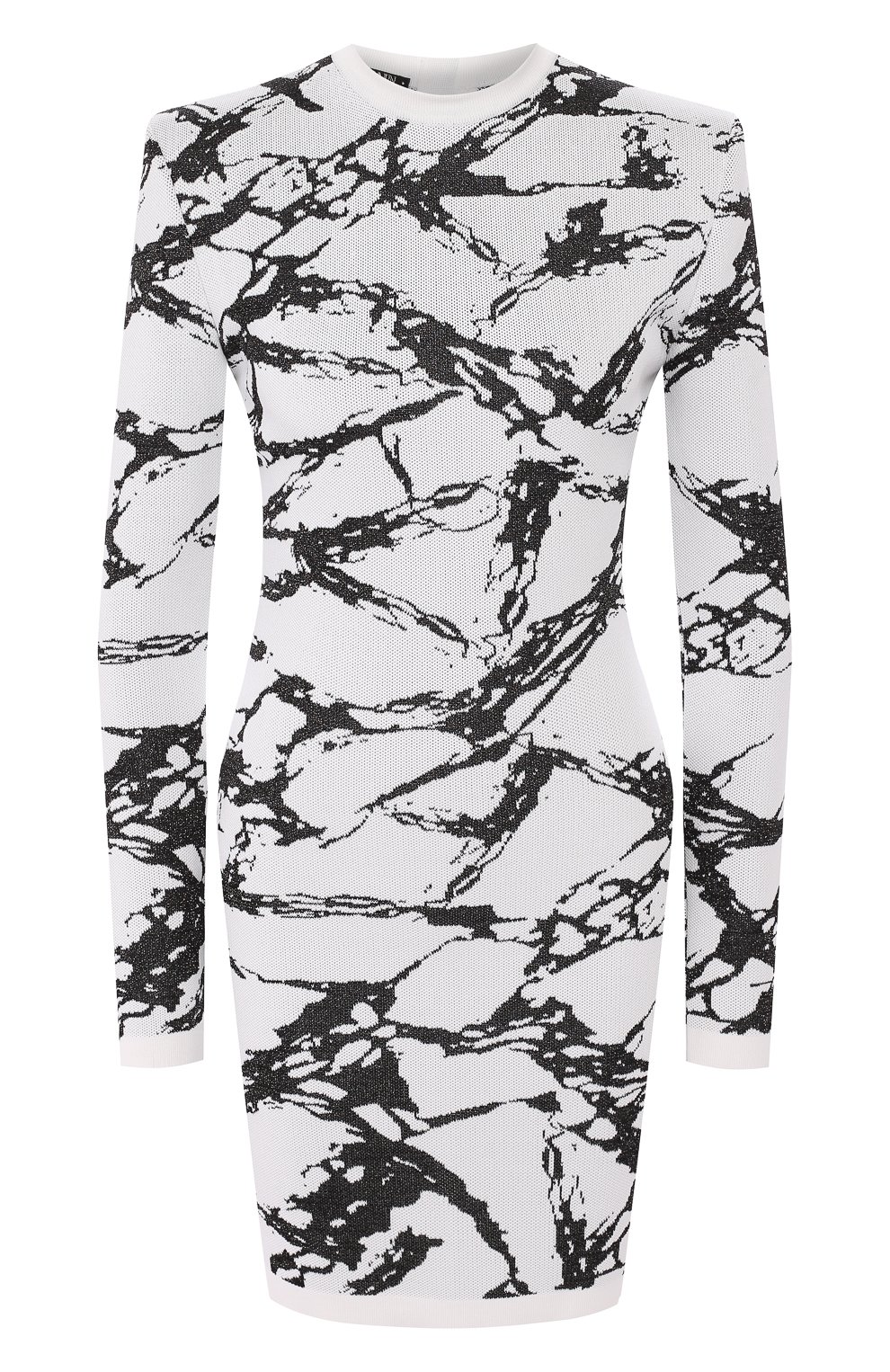 Платье из вискозы BALMAIN, арт. RF06254/K356, фото 1