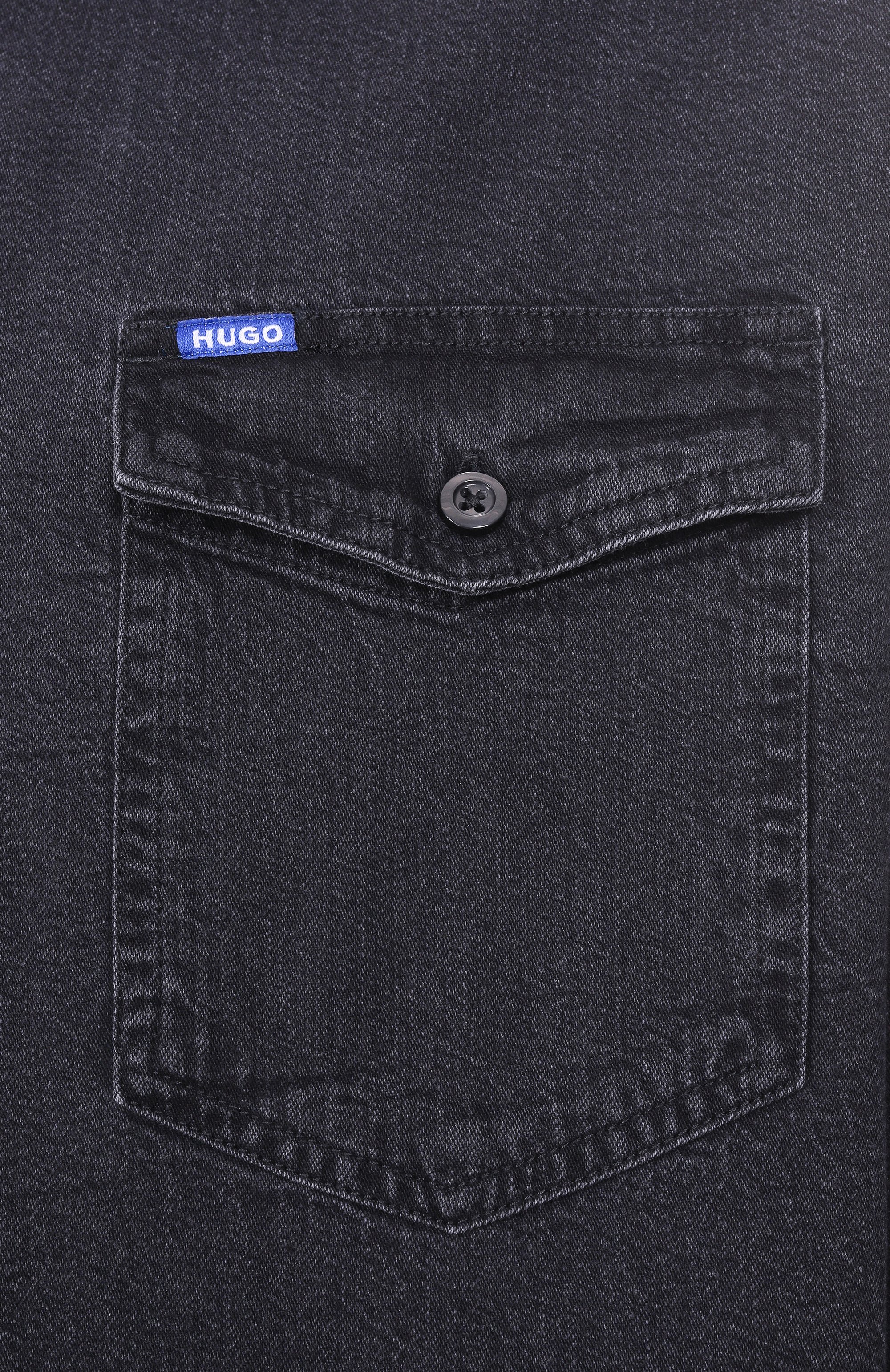 Джинсовая рубашка HUGO BLUE, арт. 50534179, фото 6